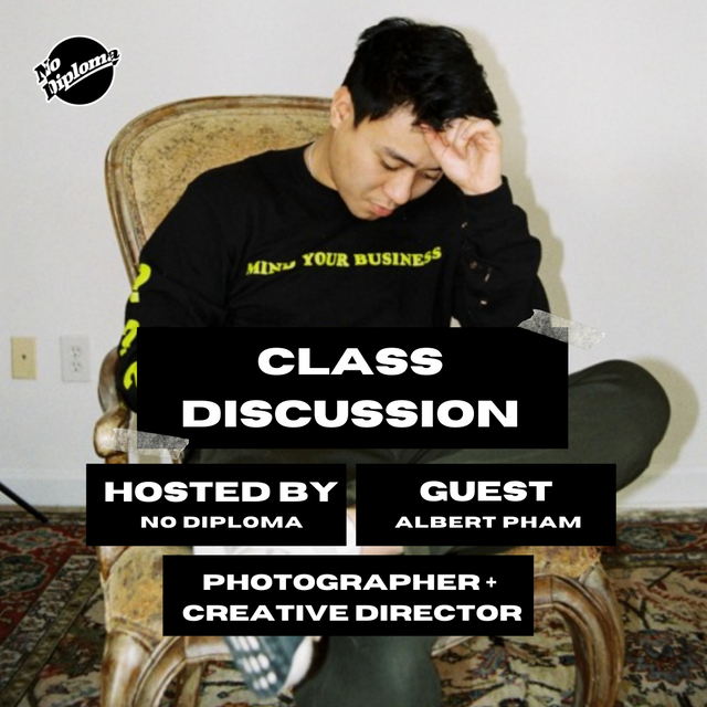 Class Discussion: Albert Pham