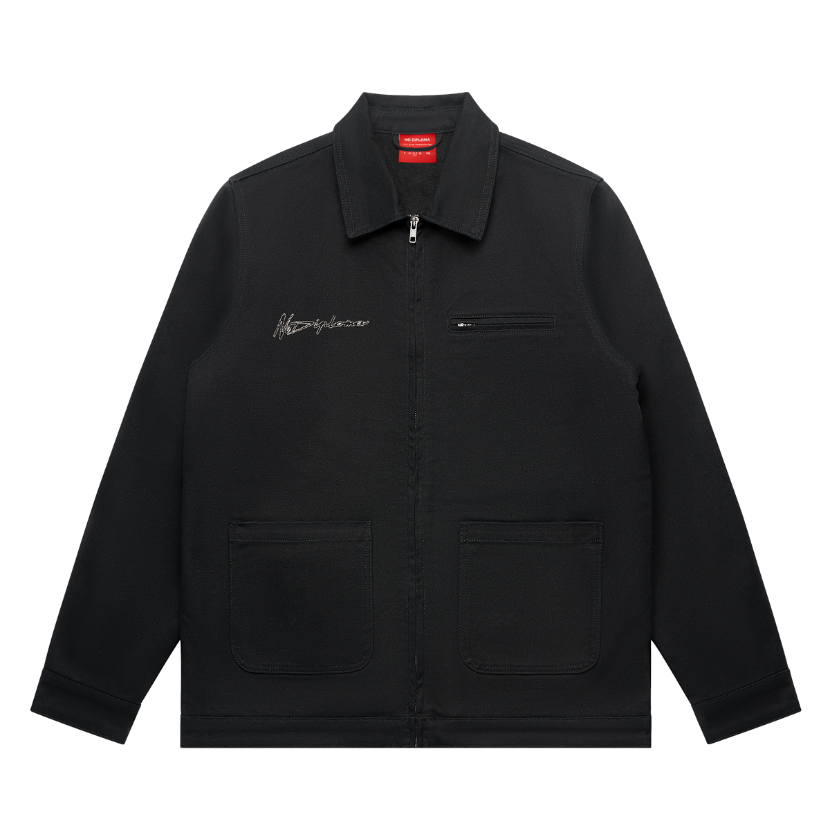 CAMPUS WORK JACKET - BLACK – No Diploma