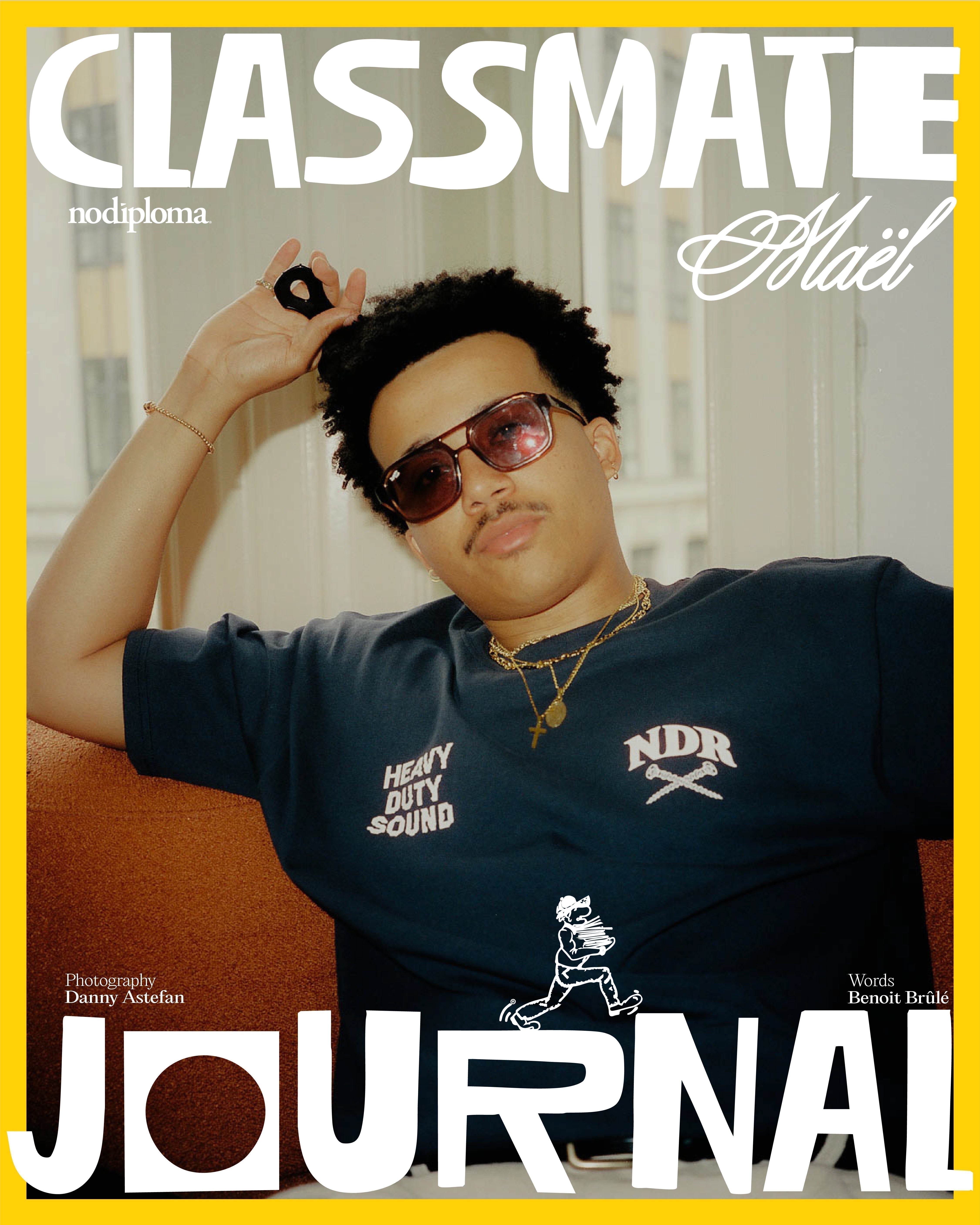 Classmate Journal - Maël