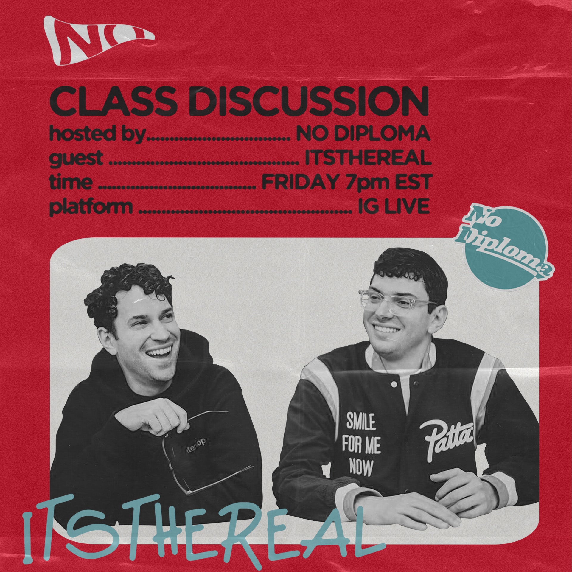 Class Discussion: ItsTheReal
