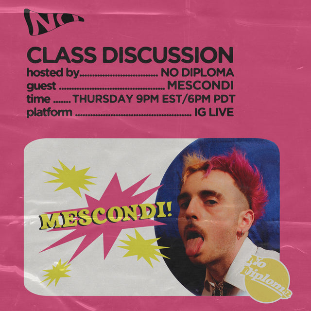Class Discussion: Mescondi