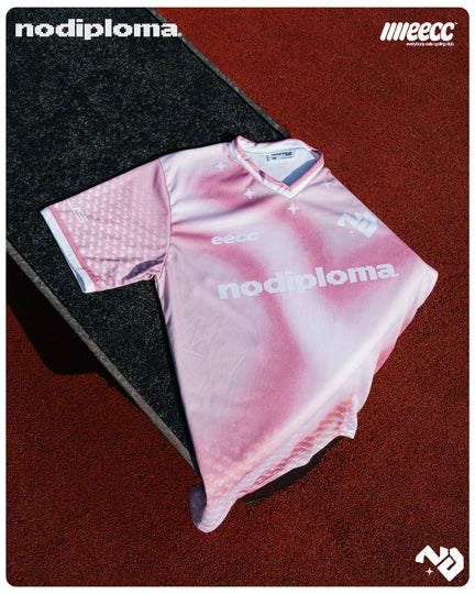 NO DIPLOMA x EECC - BREEZY PINK JERSEY