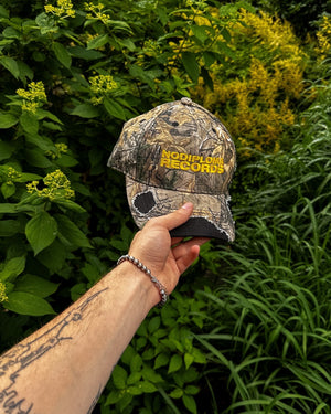 No Diploma Records - Camo Hat