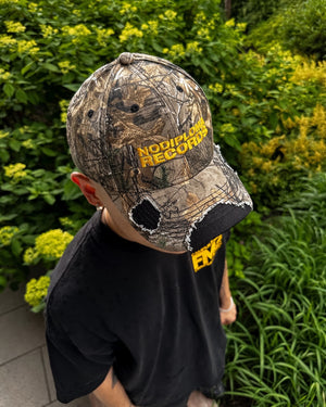 No Diploma Records - Camo Hat