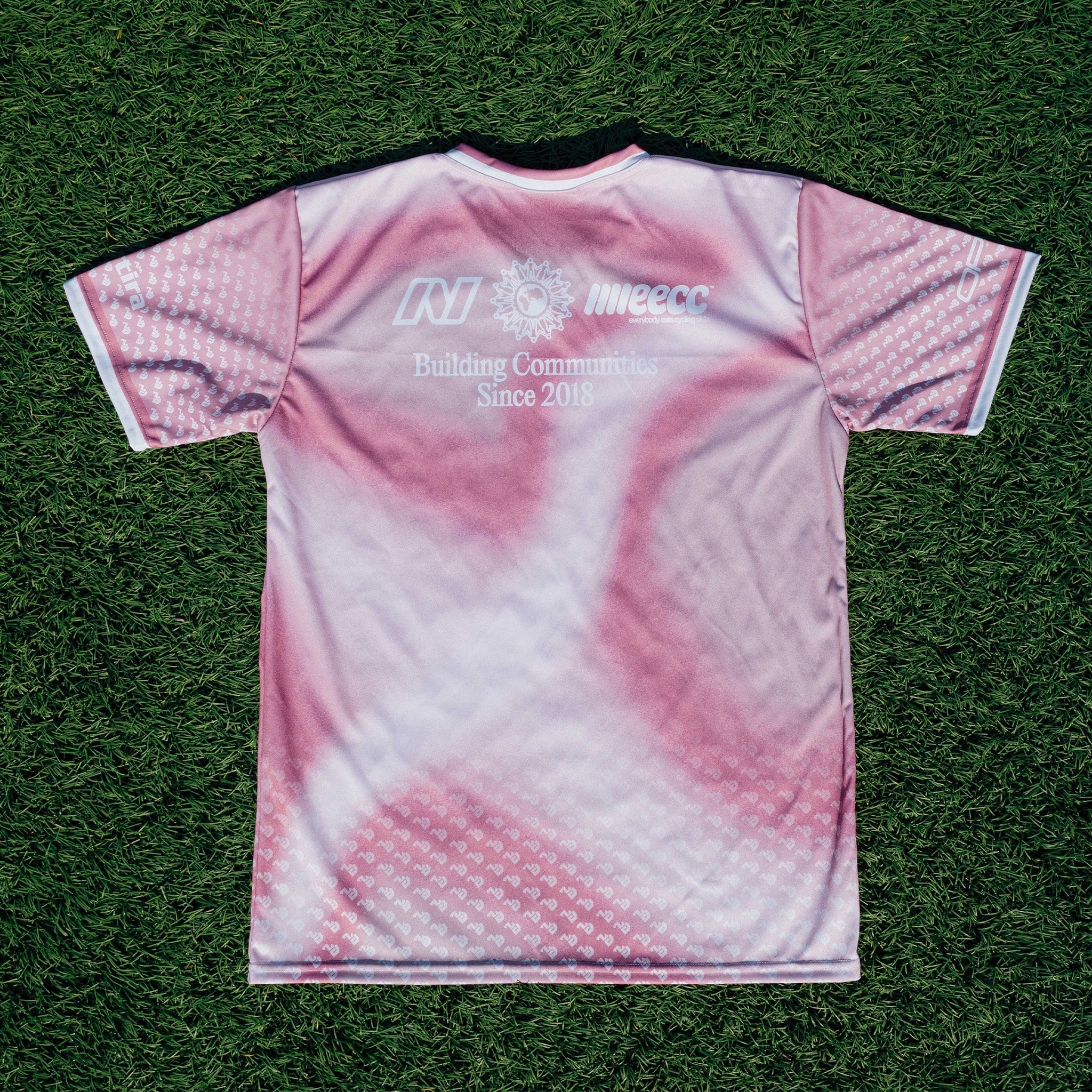 NO DIPLOMA x EECC - BREEZY PINK JERSEY