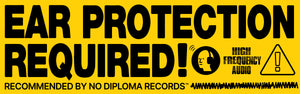 No Diploma Records - Sticker