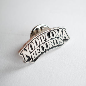 No Diploma Records - Silver Pin