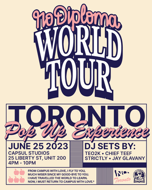 World Tour Poster