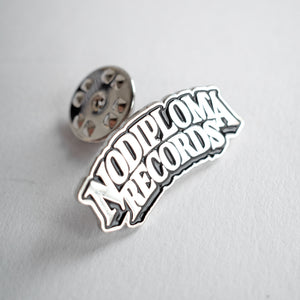 No Diploma Records - Silver Pin