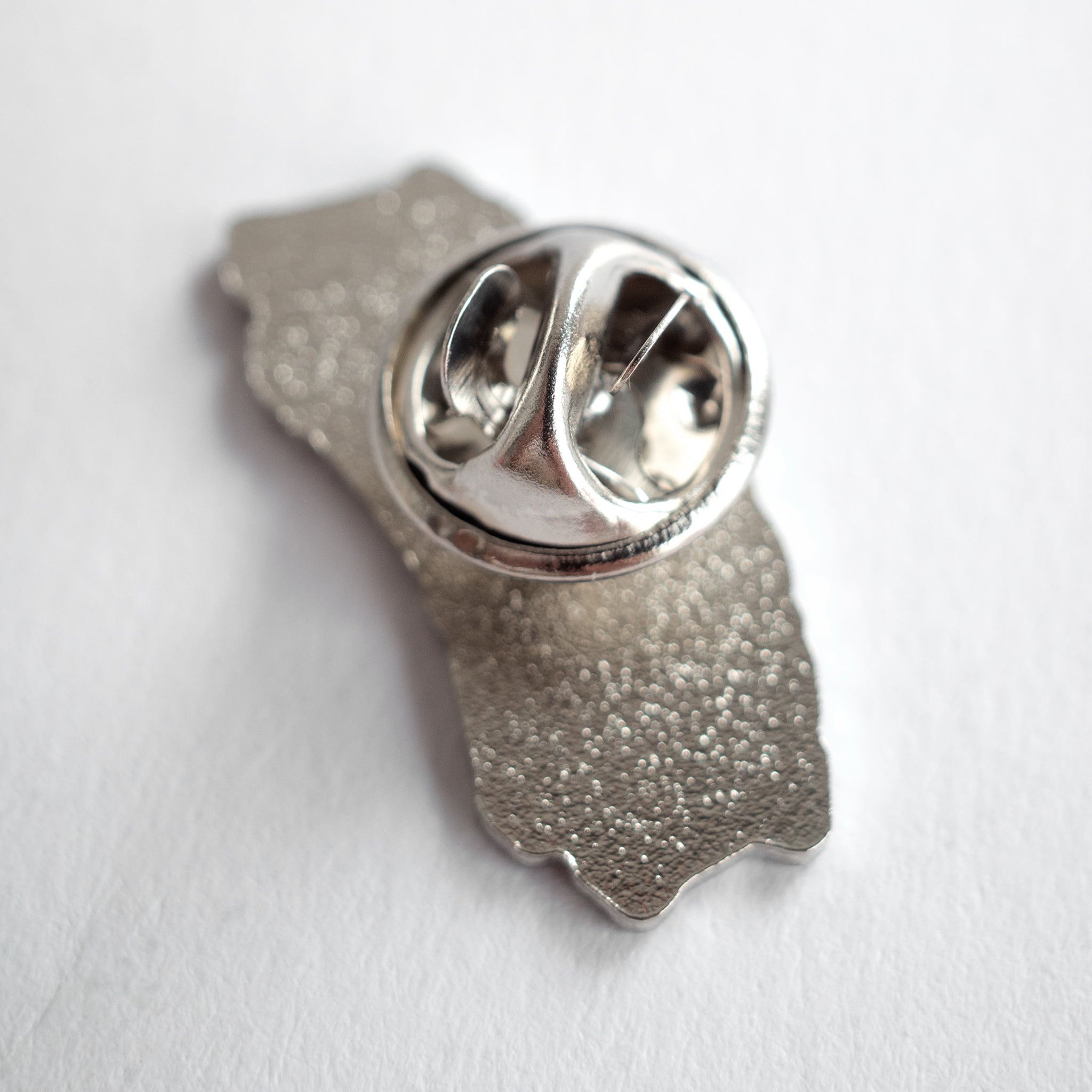 No Diploma Records - Silver Pin