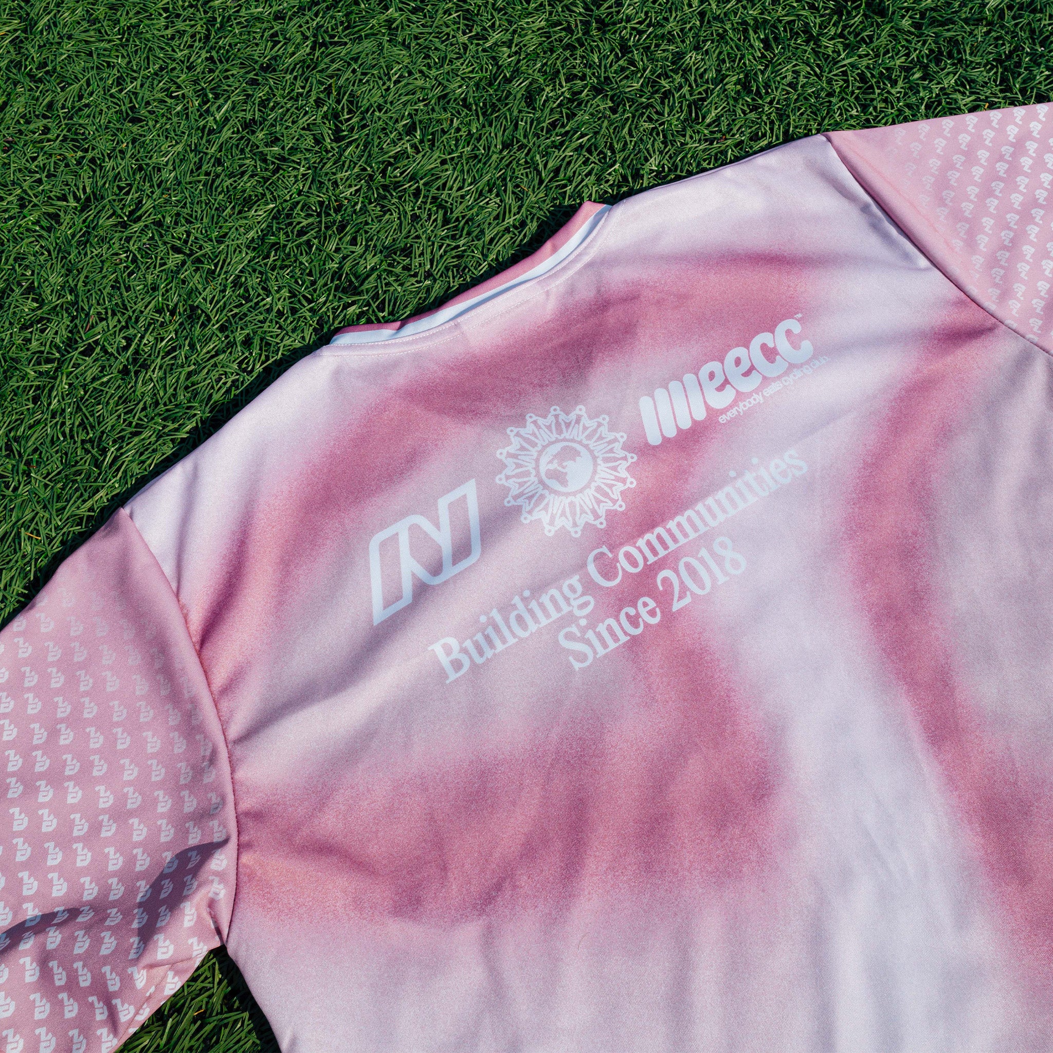 NO DIPLOMA x EECC - BREEZY PINK JERSEY