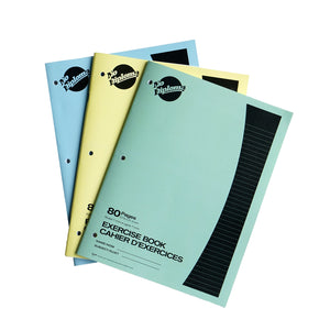NO DIPLOMA EXERCISE BOOK - 3 PACK