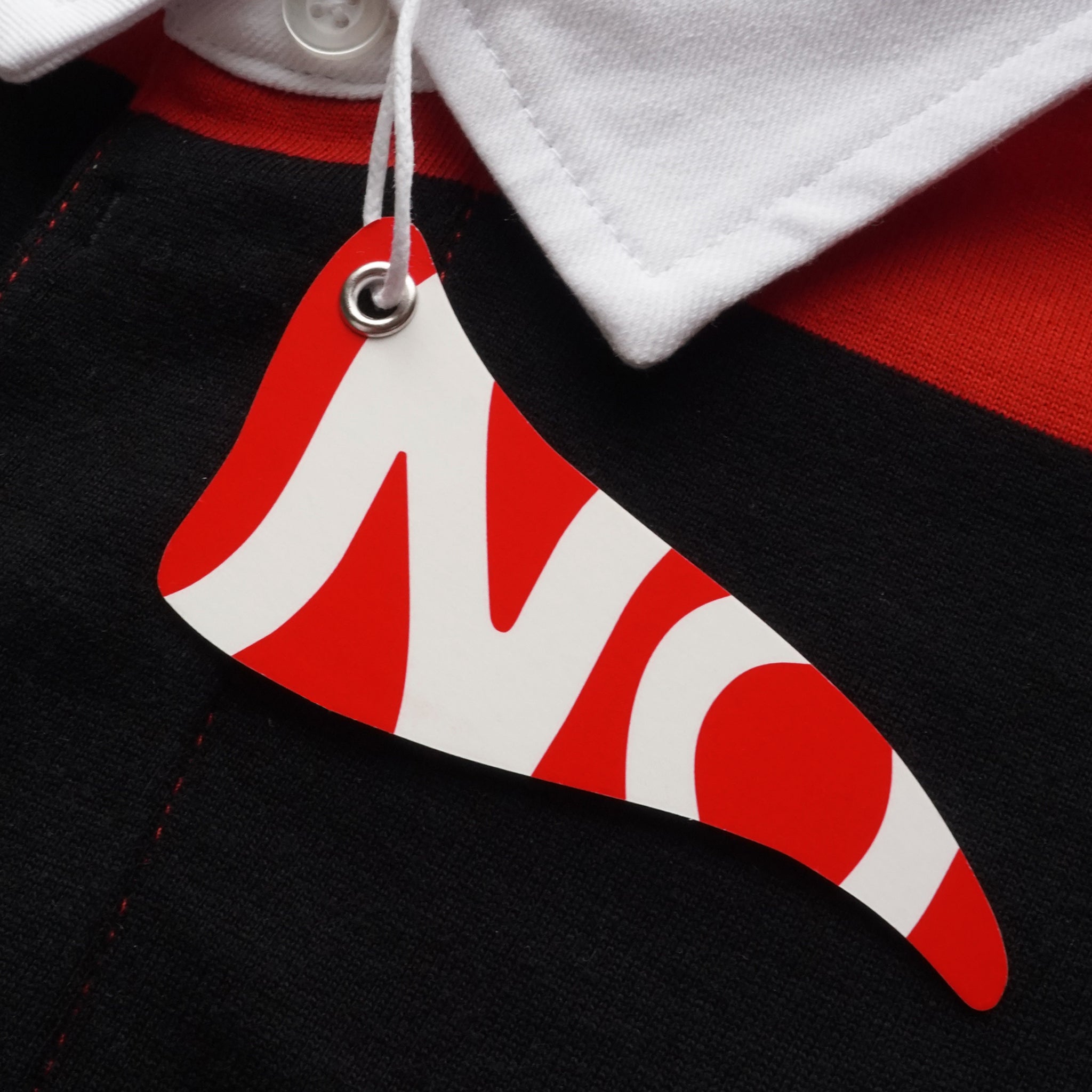 ND RUGBY SHIRT - RED