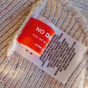 CAMPUS BEANIE - NATURAL SPECKLES