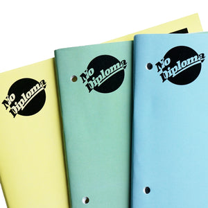 NO DIPLOMA EXERCISE BOOK - 3 PACK