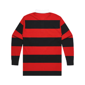 ND RUGBY SHIRT - RED